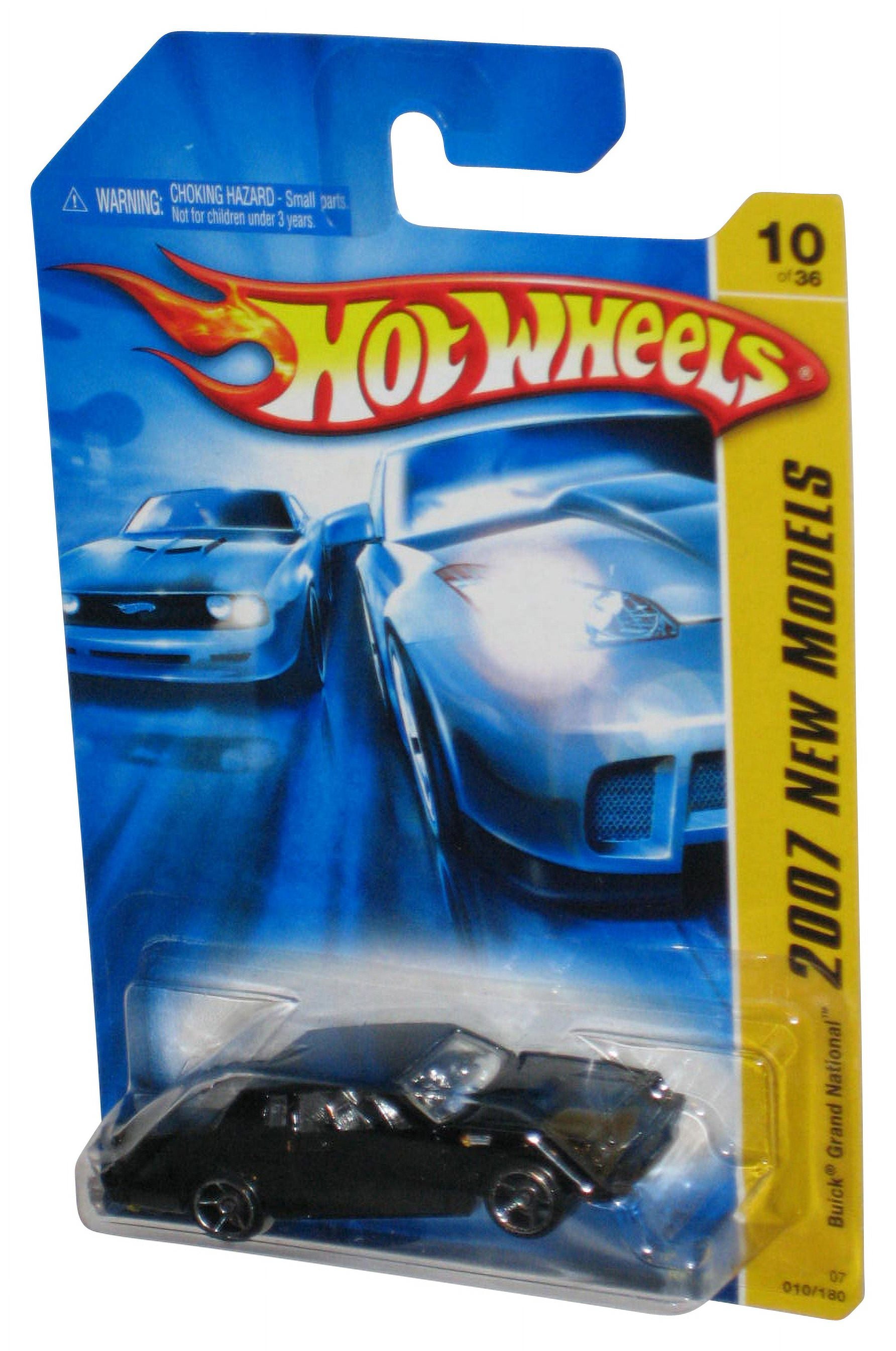 Hot Wheels 2007 New Models 10/36 Black Buick Grand National Car