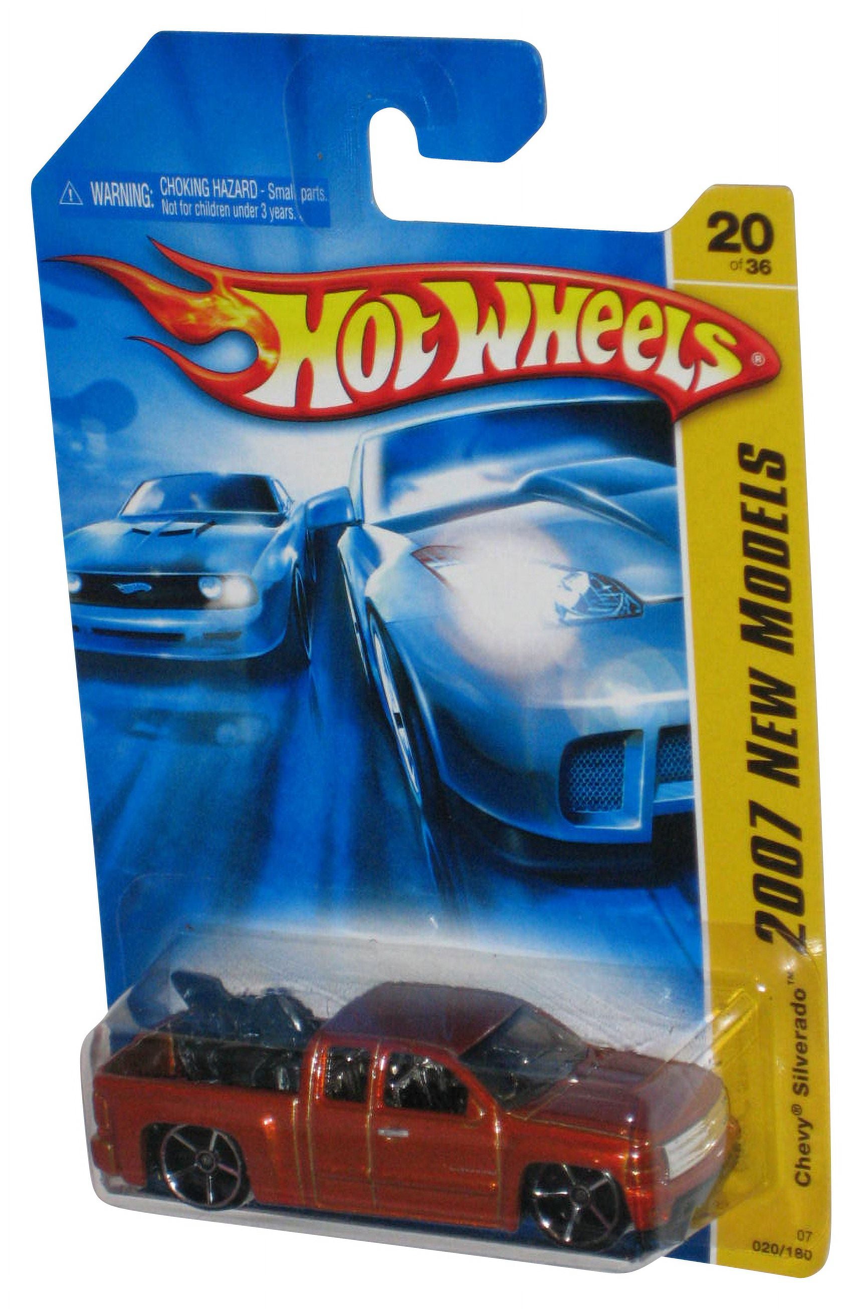 Hot Wheels 2007 New deals Models Series Cars x18