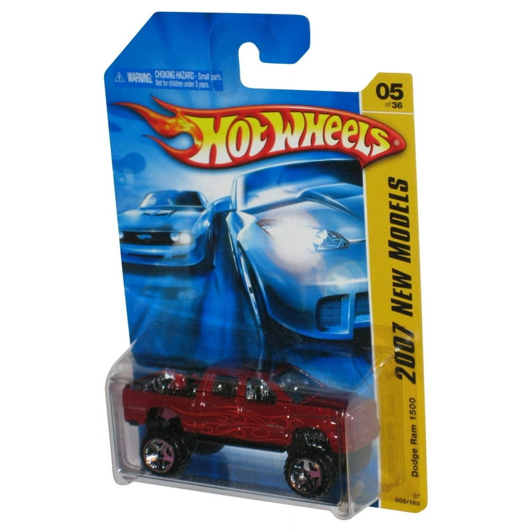 ミニカー Revell Hot Truckin' Dodge Ram Custom Vintage Dodge