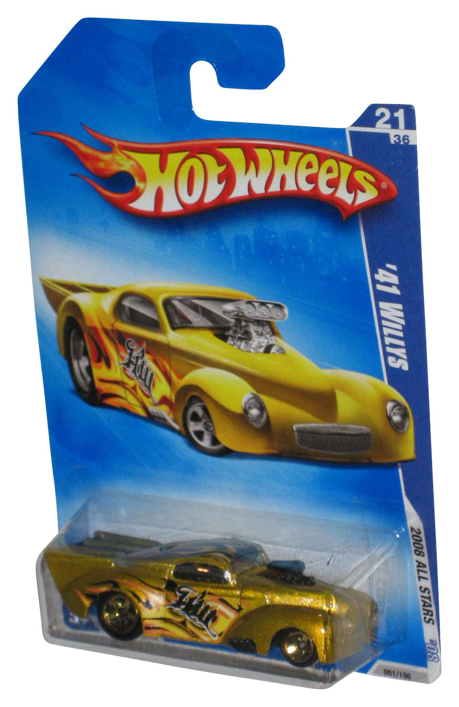 Hot Wheels 2008 All Stars 1965 Pontiac GTO 70/196 - 1:64 Scale Die-Cast Car