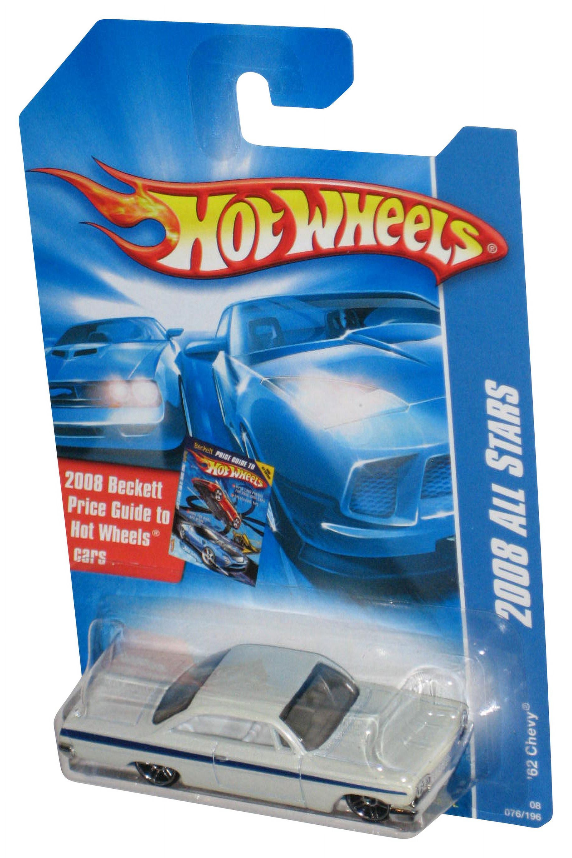 Hot Wheels 2008 All Stars (2007) White '62 Chevy Toy Car 076