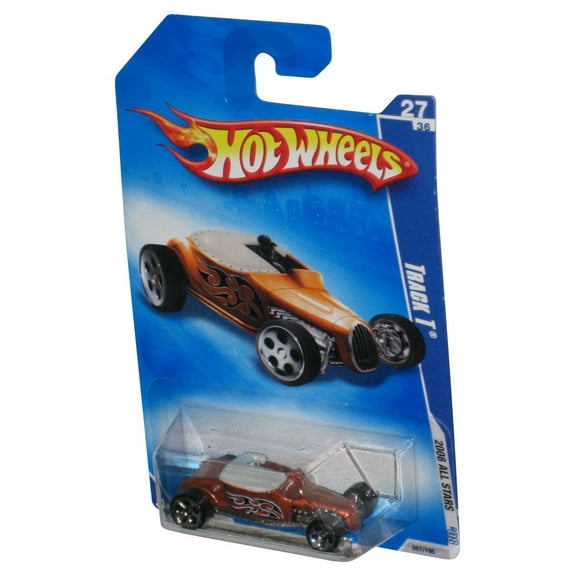 Hot Wheels 2008 All Stars Copper Track T Die-Cast Toy Car 067/196