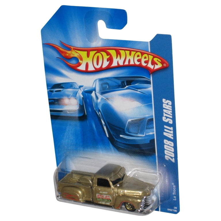 2007 Hot Wheels ホリデーロッドシリーズ La Troca Hot Wheels 2007 Holiday Rods La Troca - Silver