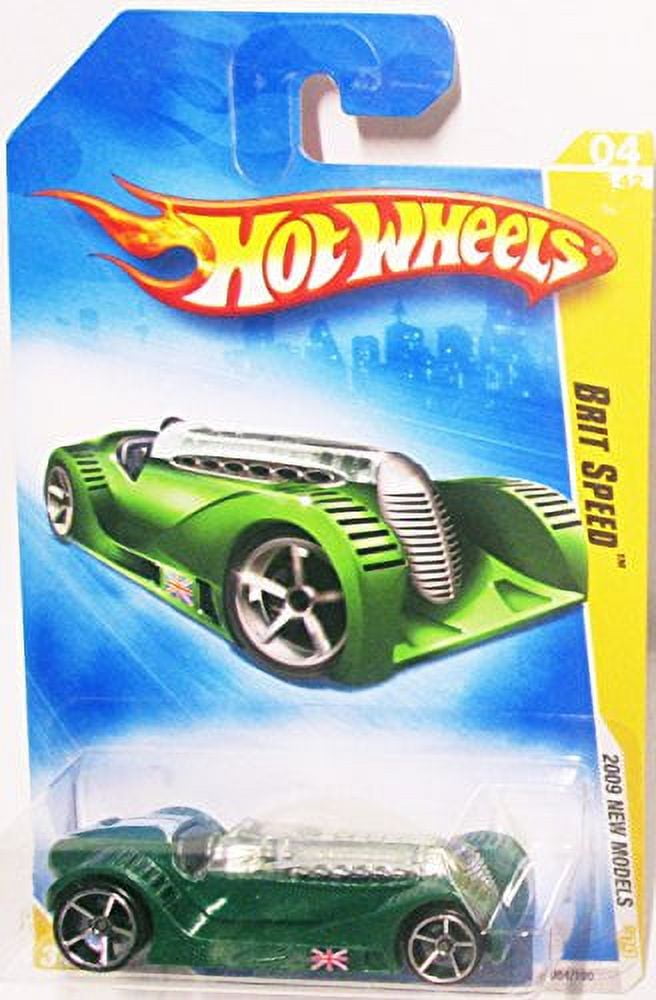 Hot Wheels 2008 All Stars Orange Plymouth GTX Black 1:64 Scale Diecast Car