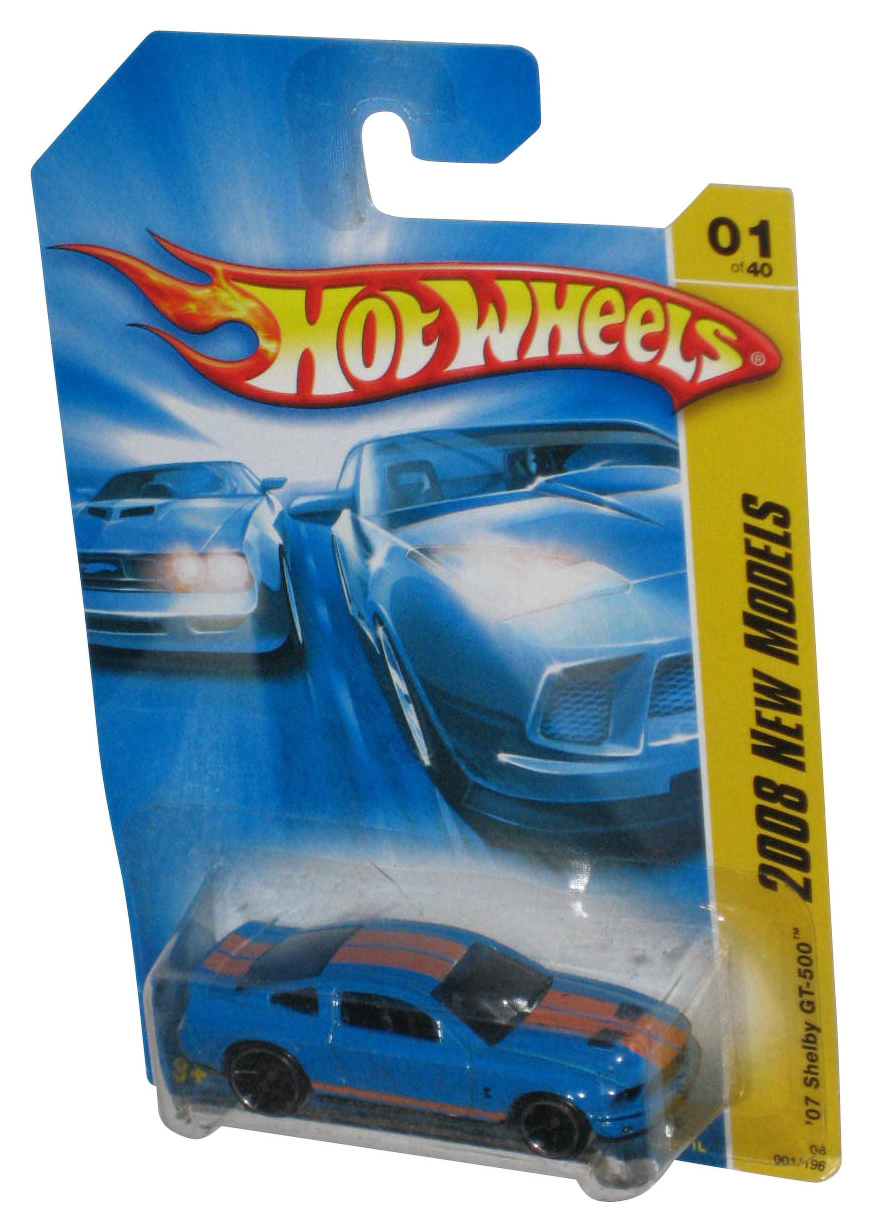 Hot Wheels 2008 New Models 1/40 Blue '07 Shelby GT-500 Car