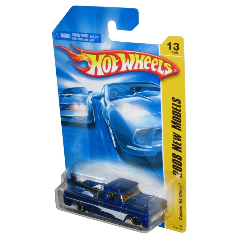 ミニカー Hot Wheels 2008 First Editions 62 Chevy Hot Wheels 2008 FIRST EDITIONS CUSTOM 62 CHEVY PICKUP #13 | eBay