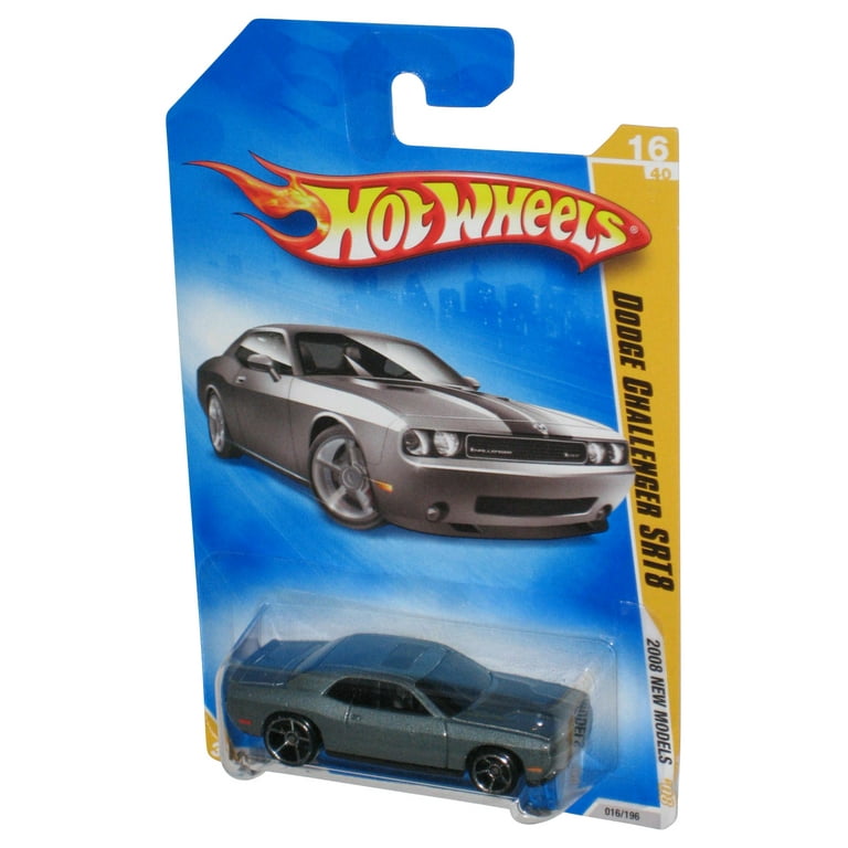 Hot Wheels 2008 New Models 16/40 Silver Dodge Challenger