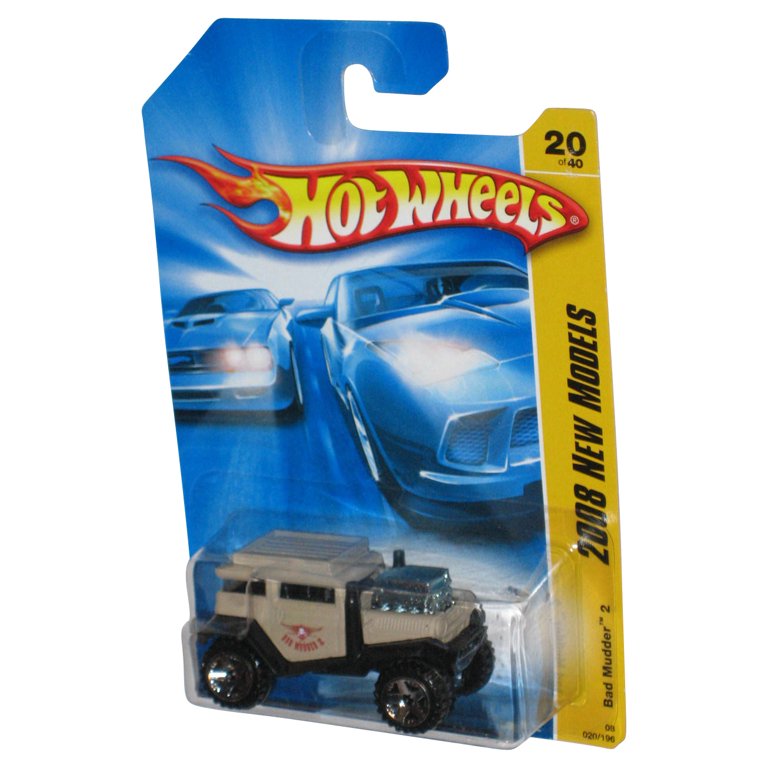 Hot Wheels Bad Mudder - 1:64 Scale Die-Cast Car