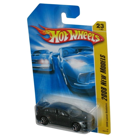Hot Wheels 2008 New Models 23/40 Silver Lancer Evolution Car 023/196