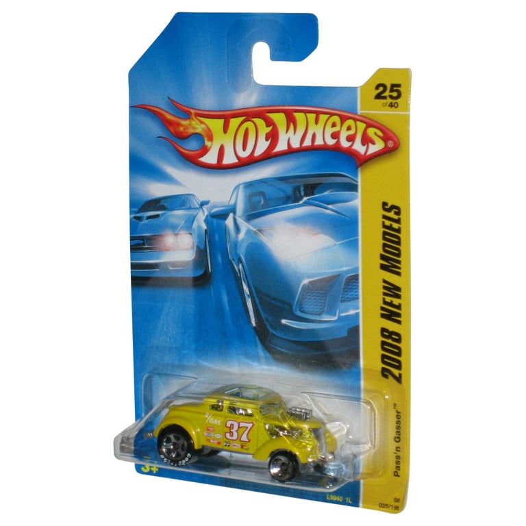 ミニカー Hot Wheels OGC Splitback 2008 Hot Wheels 2008 New Models 25/40 Yellow Pass'n Gasser Car