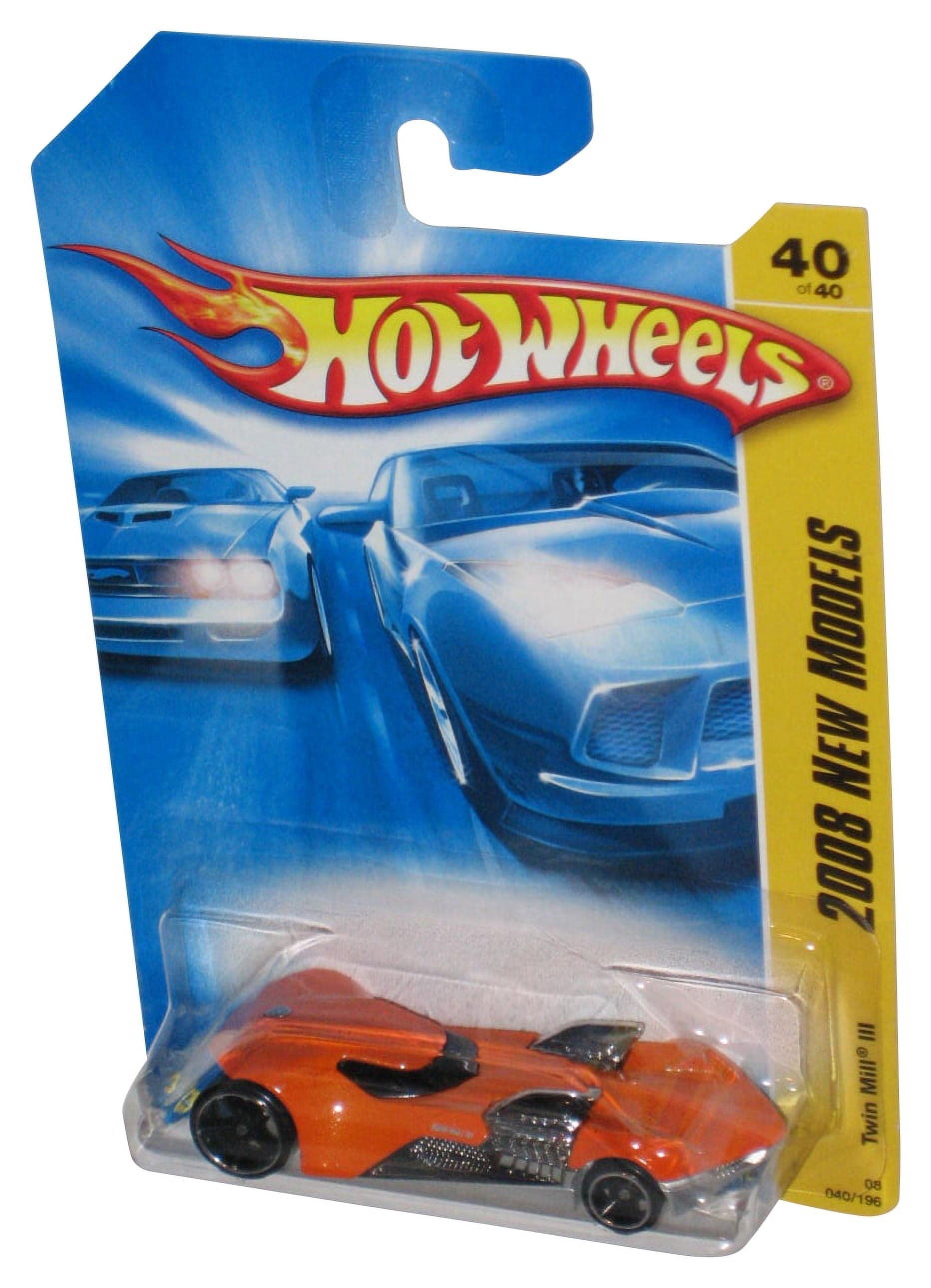 ミニカー Hot Wheels OGC Splitback 2008 Hot Wheels OCC Splitback Motorcycle Black w/ Flames 1:64