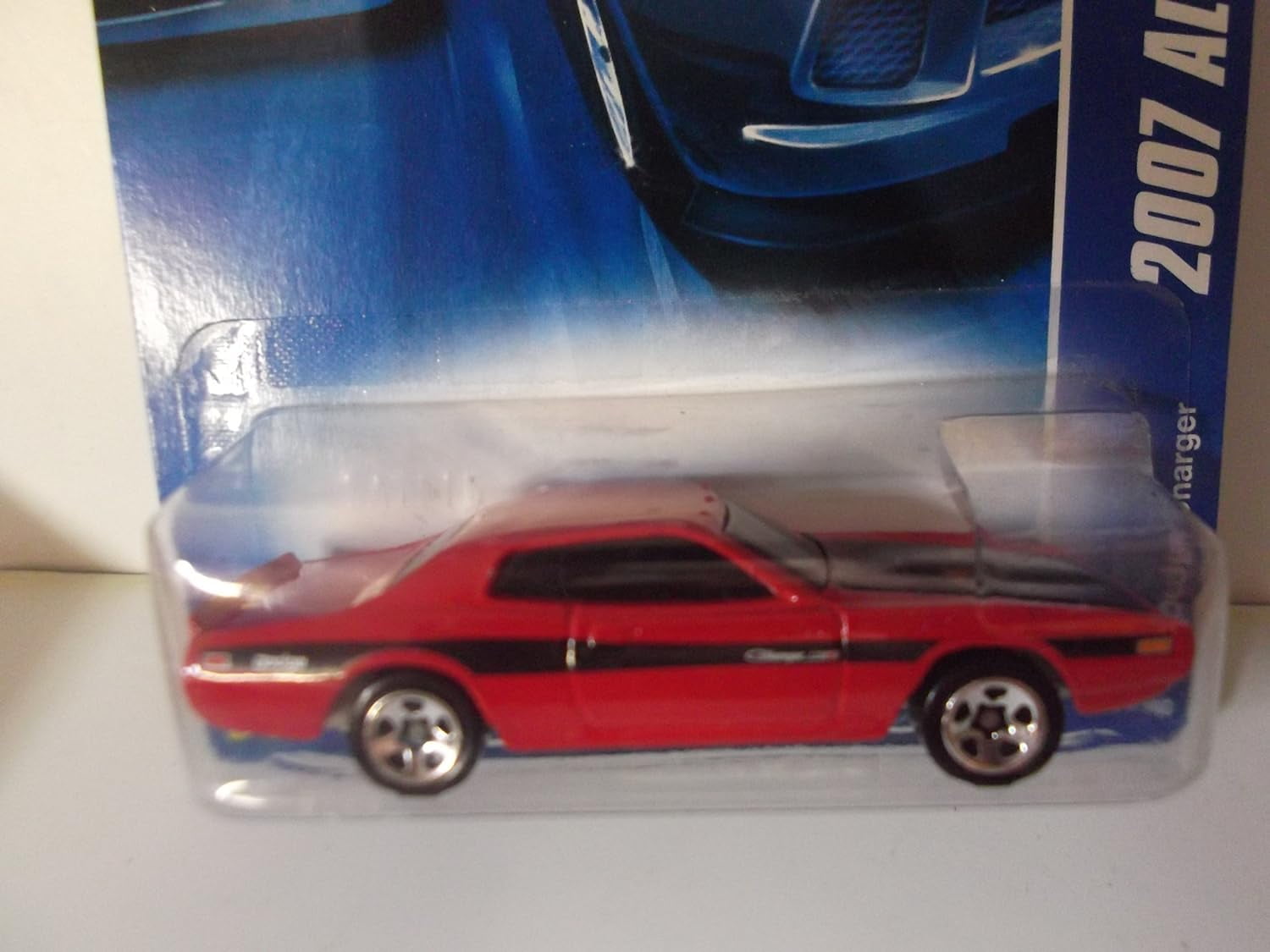 Hot Wheels 2008 New Models Canyon Carver 10/40 Blue Car