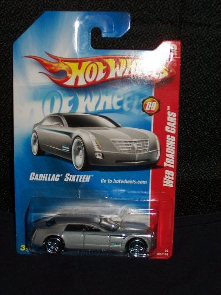 Hot Wheels 2008 New Models Tesla Roadster Convertible Red Metallic 1:64 Toy Car