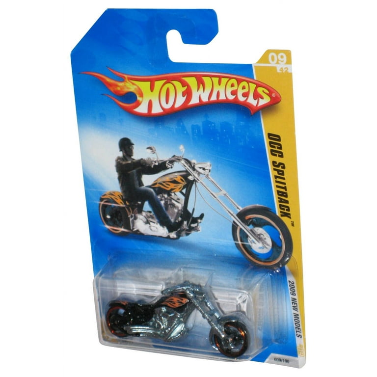 Hot Wheels 2009 New Models 09/42 (2008) Black & Orange OCC