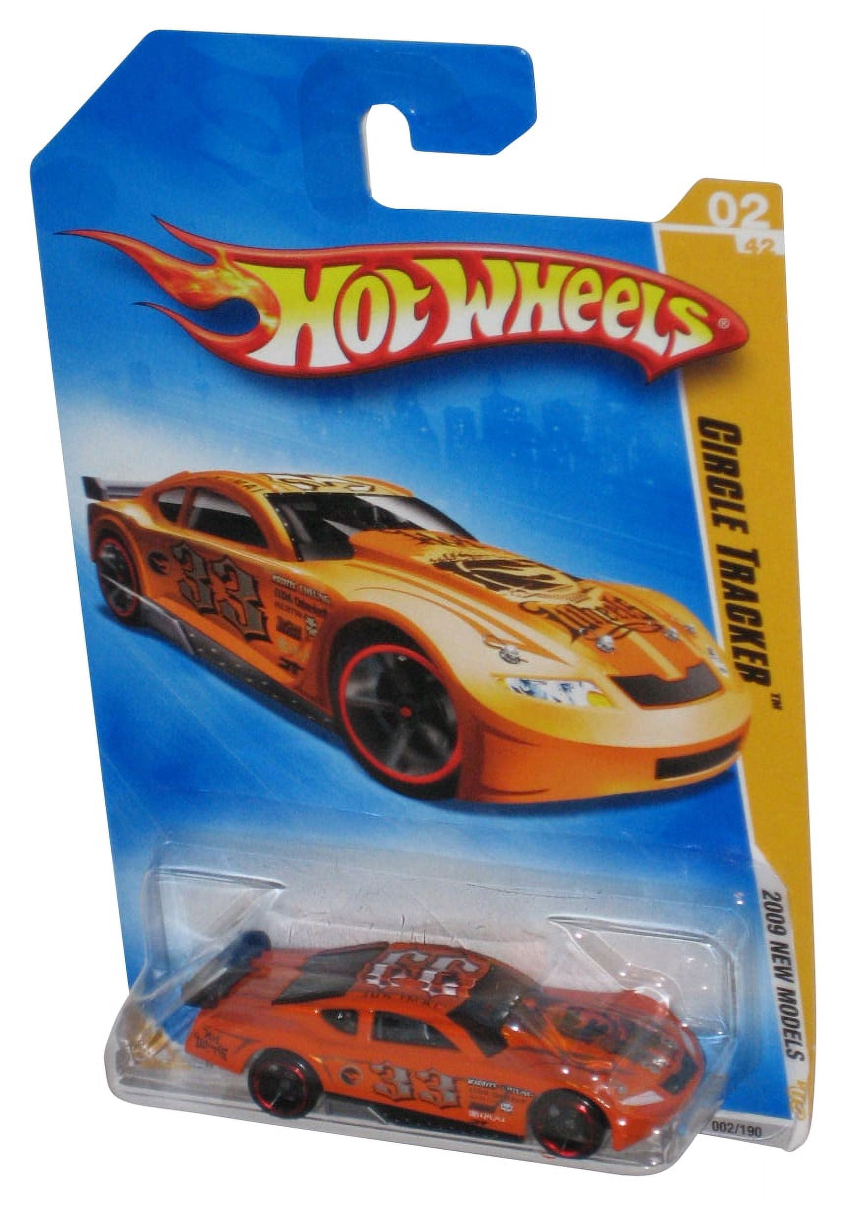 Hot Wheels 2009 New Models 2/42 Orange Circle Tracker Toy