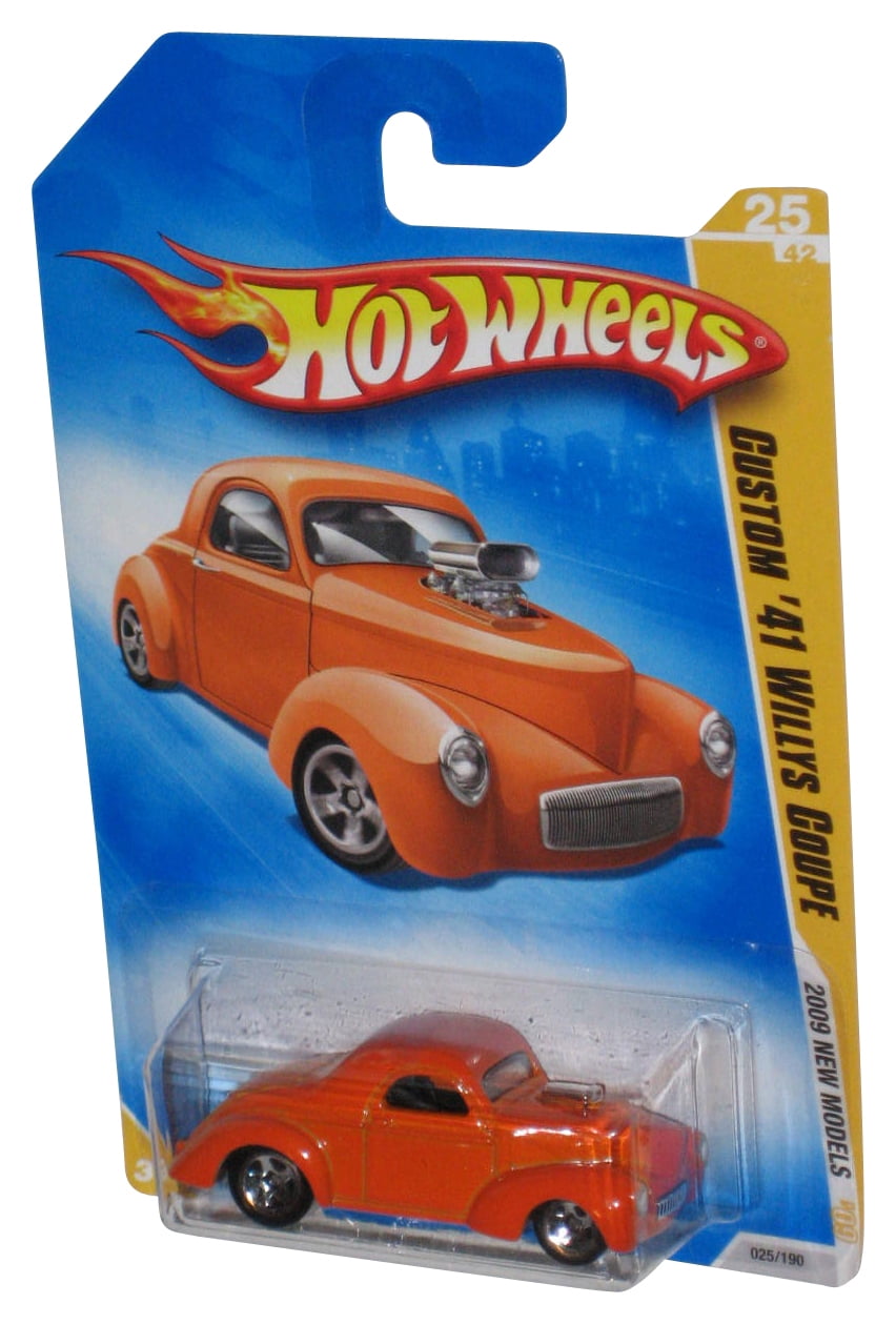 Hot Wheels 2009 New Models 25/42 Custom '41 Willys Coupe