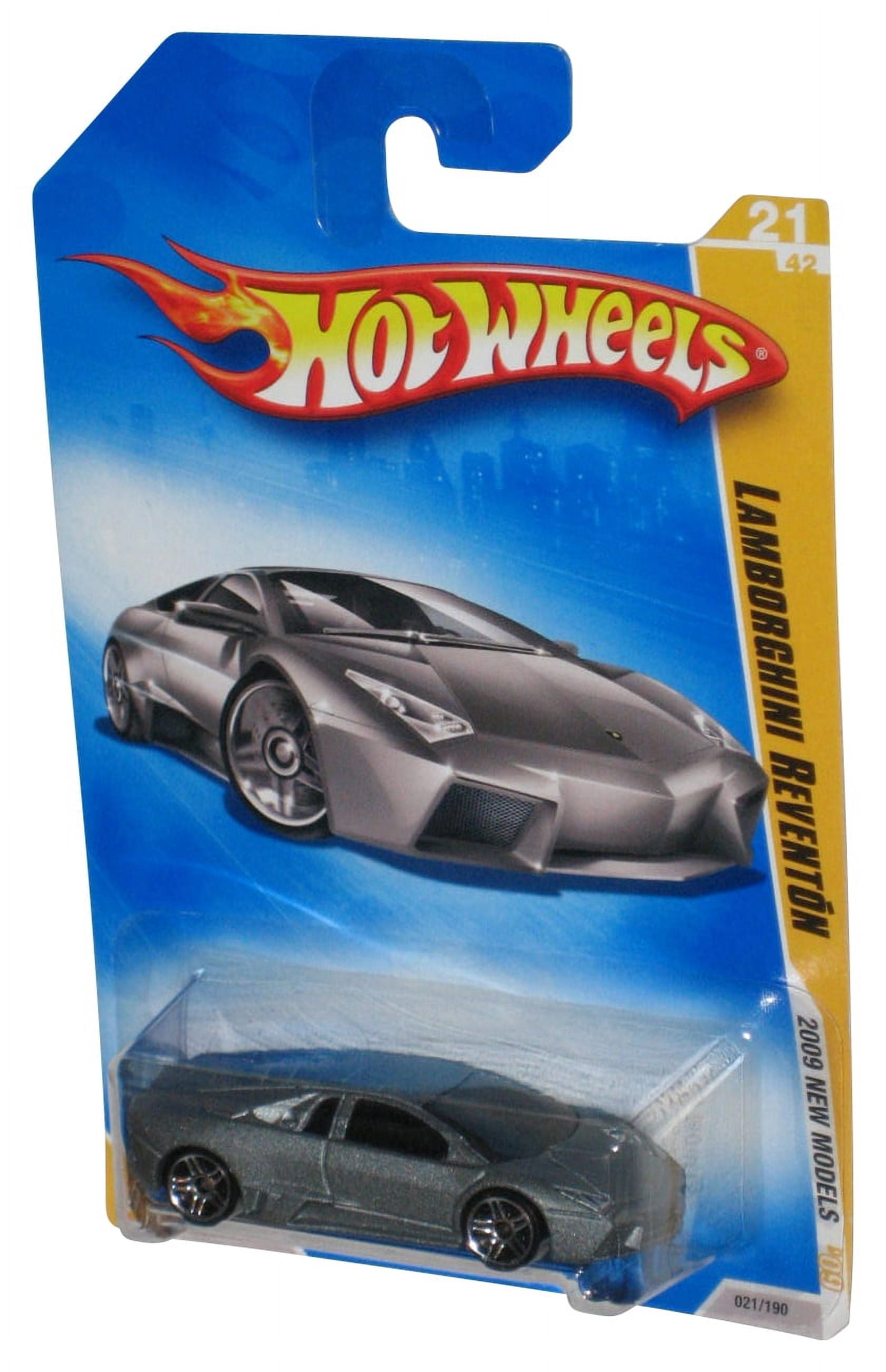 Hot Wheels 2009 New Models Silver Reventon Car 021/190
