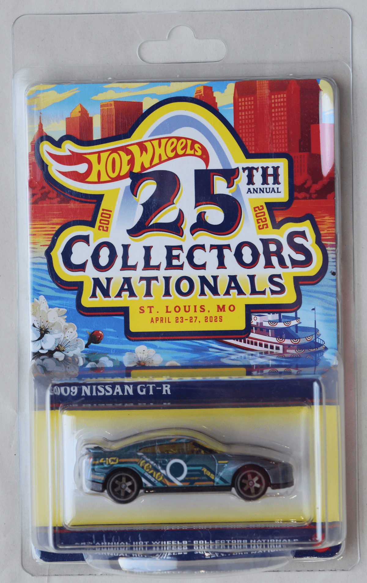 Hot Wheels 2009 Nissan GT-R 25th Annual collectors Nationals St