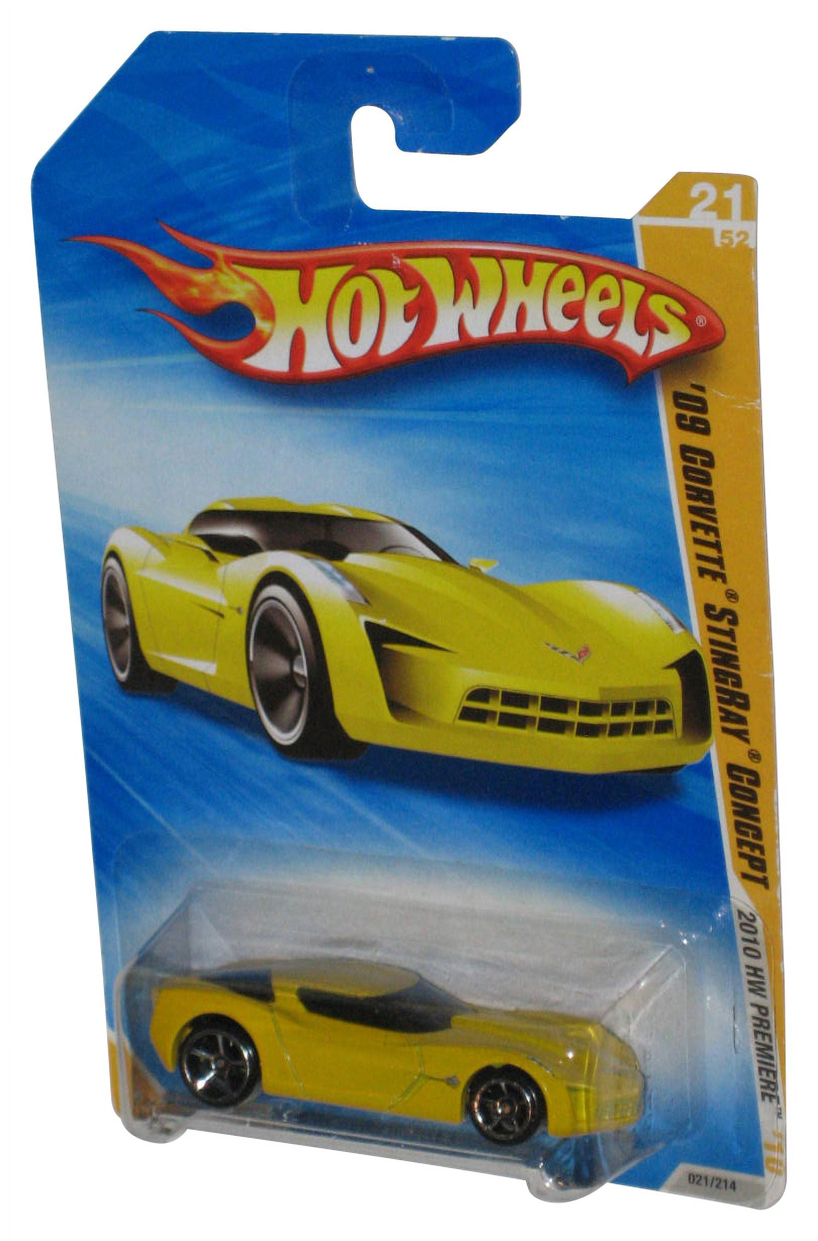 ホットウィール Corvette Central シリーズ　＃1〜4 55 CORVETTEのレビュー！アメリカンスポーツカーの元祖的存在