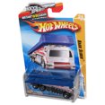 thumbnail image 1 of Hot Wheels 2010 New Models 24/44 Back Slider Silver & Blue Toy 024/240 - (Keys To Speed Card), 1 of 1