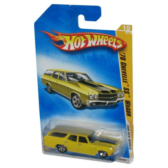 Hot Wheels 2010 New Models 36/44 Yellow '71 Dodge Charger Toy Car 036/240