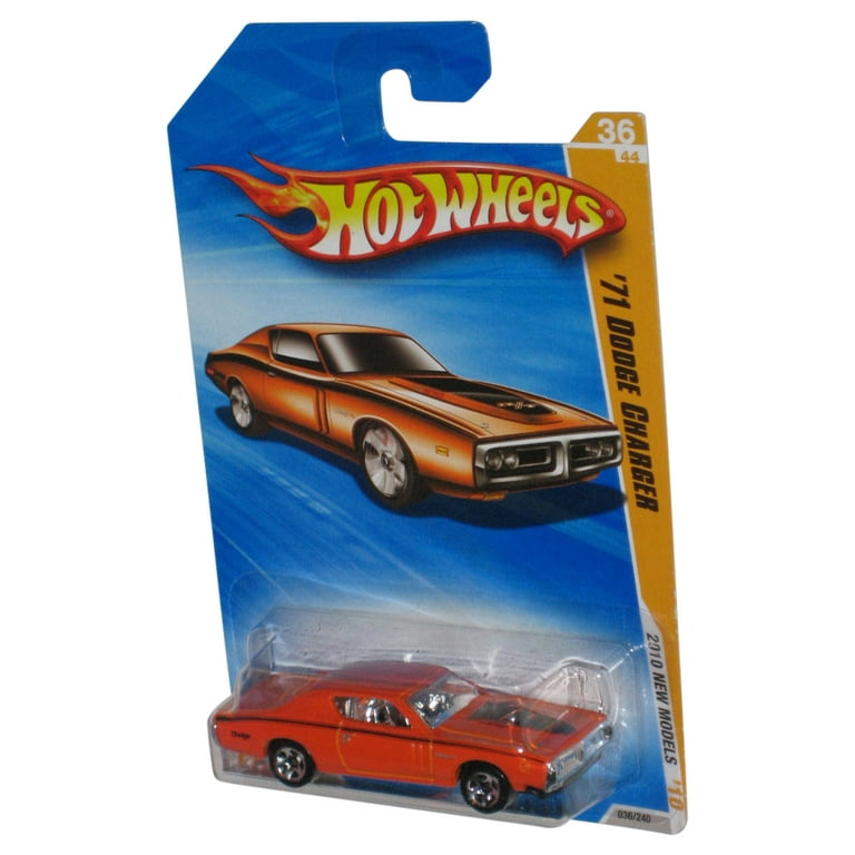 Hot Wheels '71 Dodge Charger Neo Classics Oil Can 1 /3000