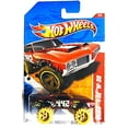 thumbnail image 1 of Hot Wheels 2011 89/244 Street Beasts Black & Red Fastback Ford Mustang, 1 of 3
