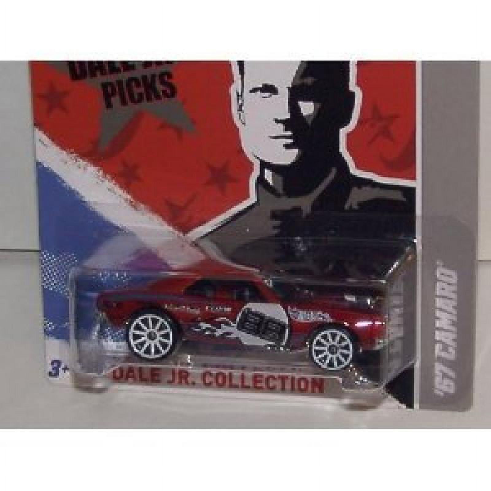 Hot Wheels 2011 Dale Jr's 1:64 Scale '67 Camaro Toy Car