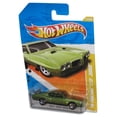 thumbnail image 1 of Hot Wheels 2011 New Models 11/50 Green '70 Pontiac GTO Judge Car 11/244, 1 of 1