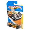 thumbnail image 1 of Hot Wheels 2011 New Models 28/50 Silver & Orange Buzzerk Toy Car 28/244, 1 of 1