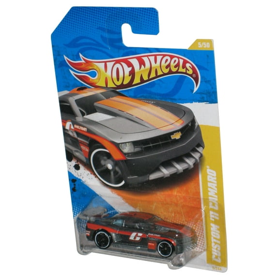 Hot Wheels 2011 New Models 5/50 Gray Custom '11 Camaro Car 5/244