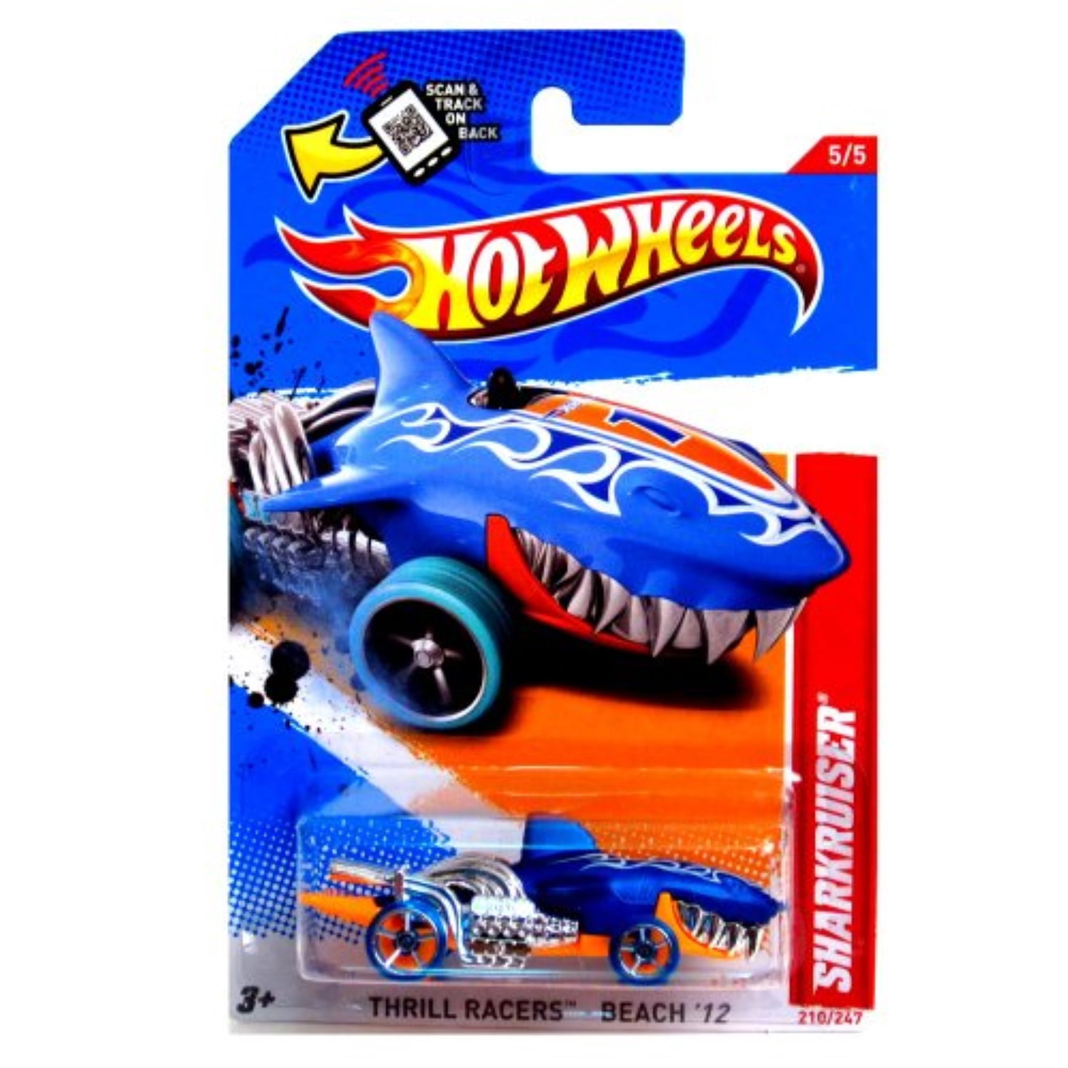 Hot Wheels 2012 Main Street 11 Corvette Grand Sport Red Roanoke Fire Dept Toy Car