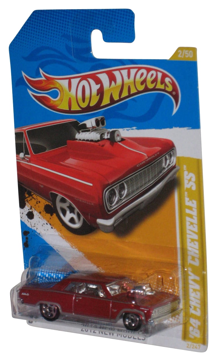 ホットウィール ★ 64 CHEVY CHEVELLE SS ★ 4台セット Amazon.com: Hot Wheels '64 Chevy Chevelle SS Red Muscle