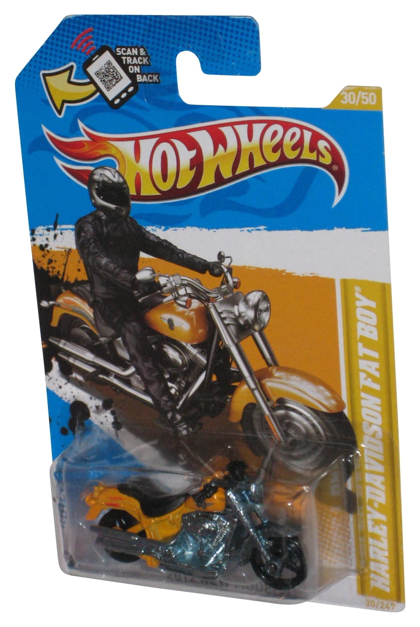 Amazon | 2014 Hot Wheels Hw Workshop Harley-Davidson Fat Boy