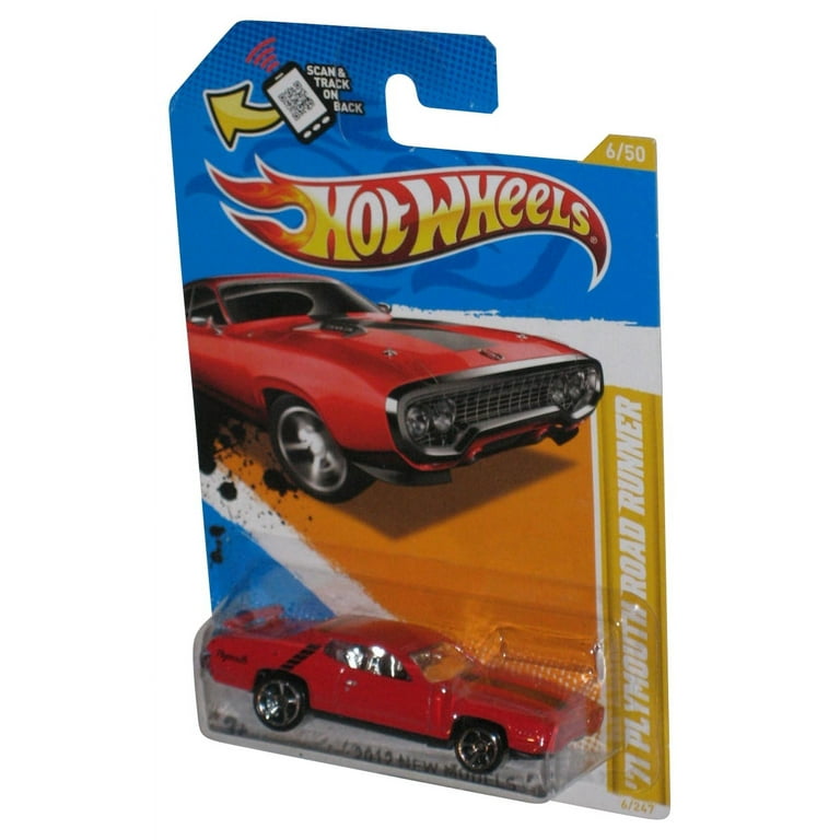 Hot Wheels 2012 New Models 6/50 Red 71 Plymouth Road Runner