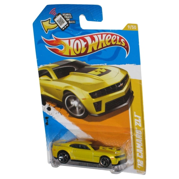 Hot Wheels 2012 New Models 9/50 Yellow '12 Camaro ZL1 Toy Car 9/247
