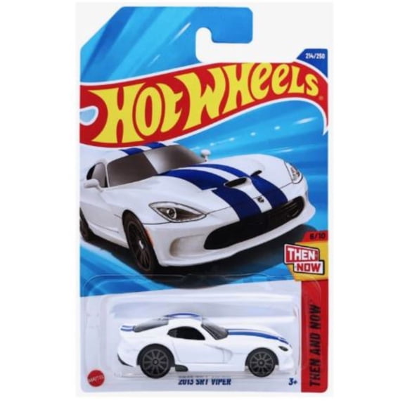 Hot Wheels 2013 SRT Viper Then and Now