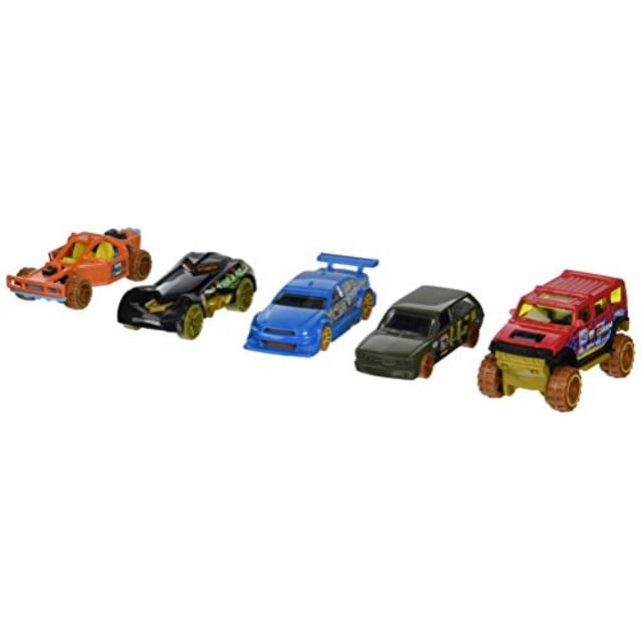 Hot Wheels 2014 Jungle Rally 5 Pack Walmart