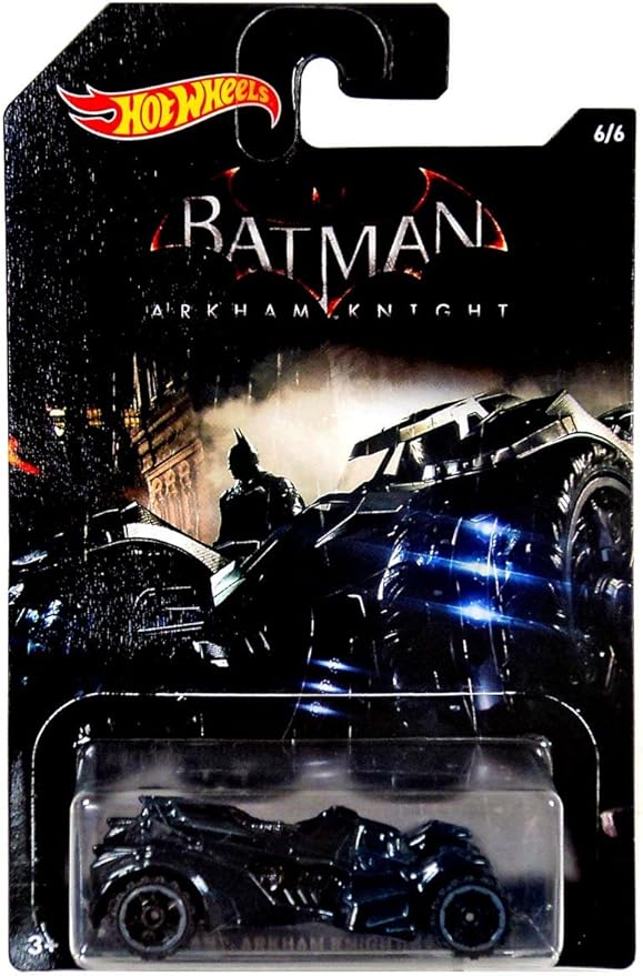 Hot Wheels, 2015 Batman, Batman: Arkham Knight Video Game Batmobile ...