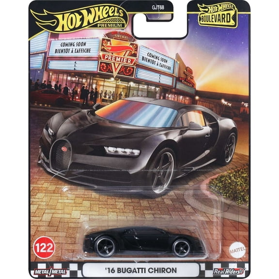 Hot Wheels 2016 Bugatti Chiron Boulevard Premium 2025
