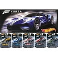 thumbnail image 1 of Hot Wheels FORZA Motorsport 5 Car Premium Set 2016 Mattel 50787, 1 of 7