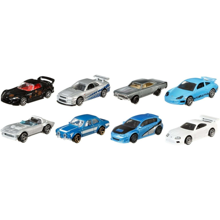 ホットウィール Fast & Furious 2014y 8台セット 新品未開封 Hot Wheels Fast & Furious Bundle - 8 Pack - Walmart.com