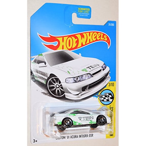 Hot Wheels 2017 HW Hot Trucks Chevy Blazer 4X4 34/365 Blue