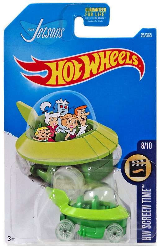 Hot Wheels HW Screen Time The Jetsons Diecast Car