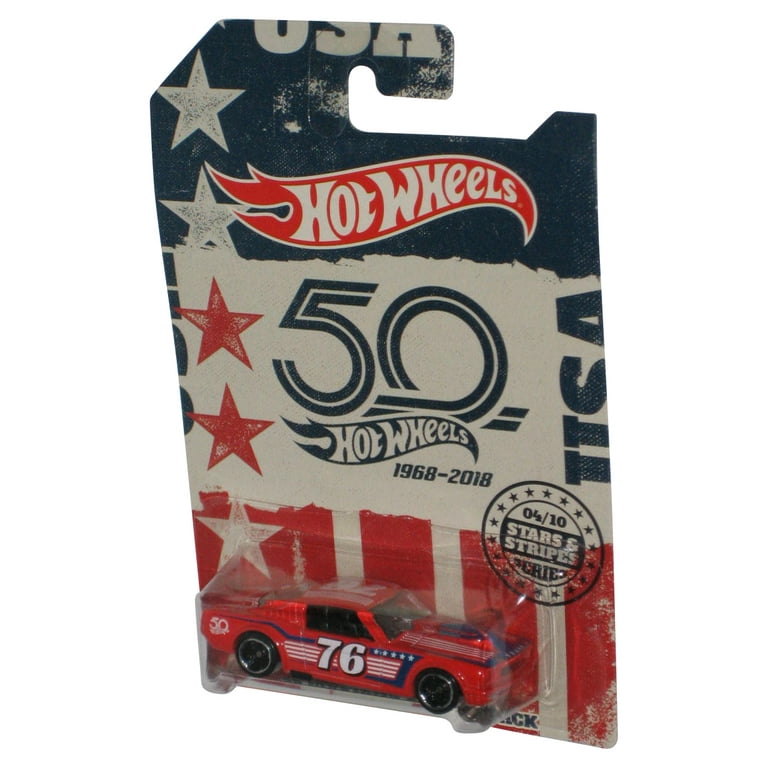 Hot wheels stars cheap and stripes 50th