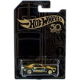 thumbnail image 1 of Hot Wheels 2018 50th Anniversary Black & Gold Series '67 Camaro Chase 1/64 Scale Diecast Model Car, 1 of 2