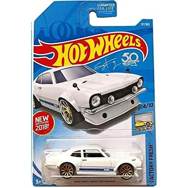 Hot Wheels 2018 50th Anniversary Factory Fresh Custom Ford Maverick 97/
