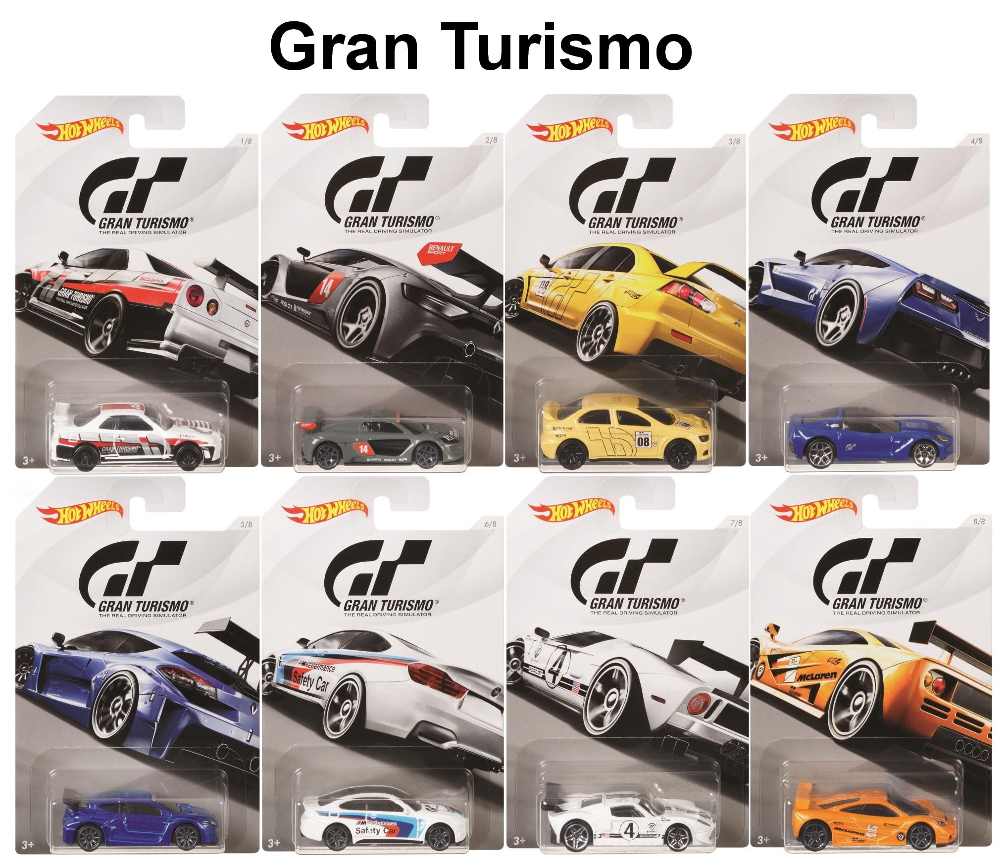 Em promoção! Hot Wheels Gt Gran Turismo O Verdadeiro Simulador De