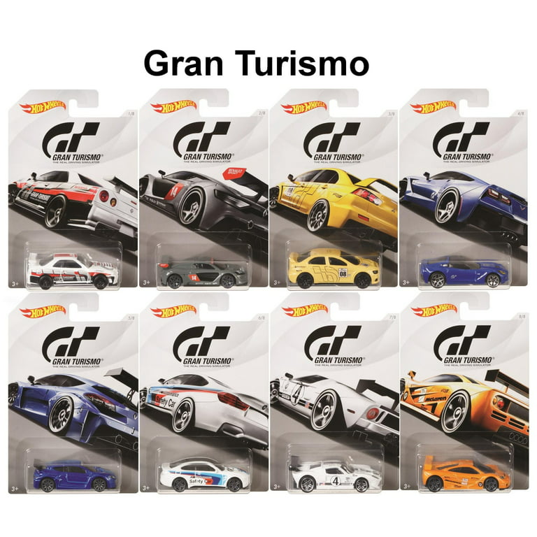Hot Wheels 1/64 Ford GT Gran Turismo 2018 Diecast Hotwheels