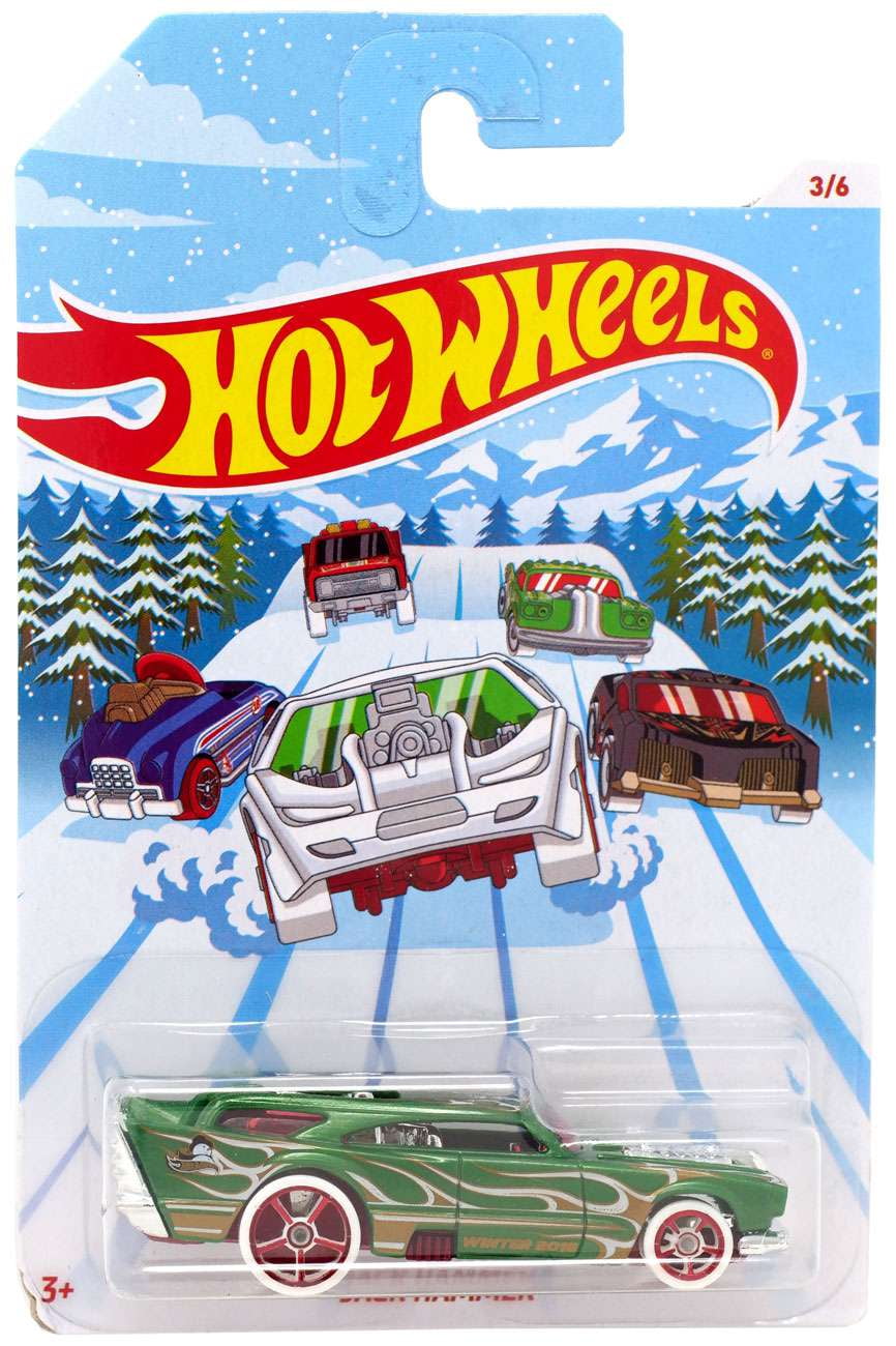 Hot wheels winter 2018 on sale